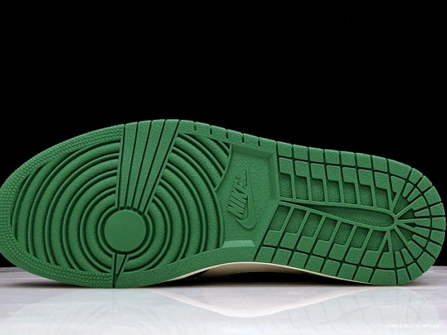Rep Green NRG 1 555088-302 Pine Air Sail-Black High Jordan OG 0812